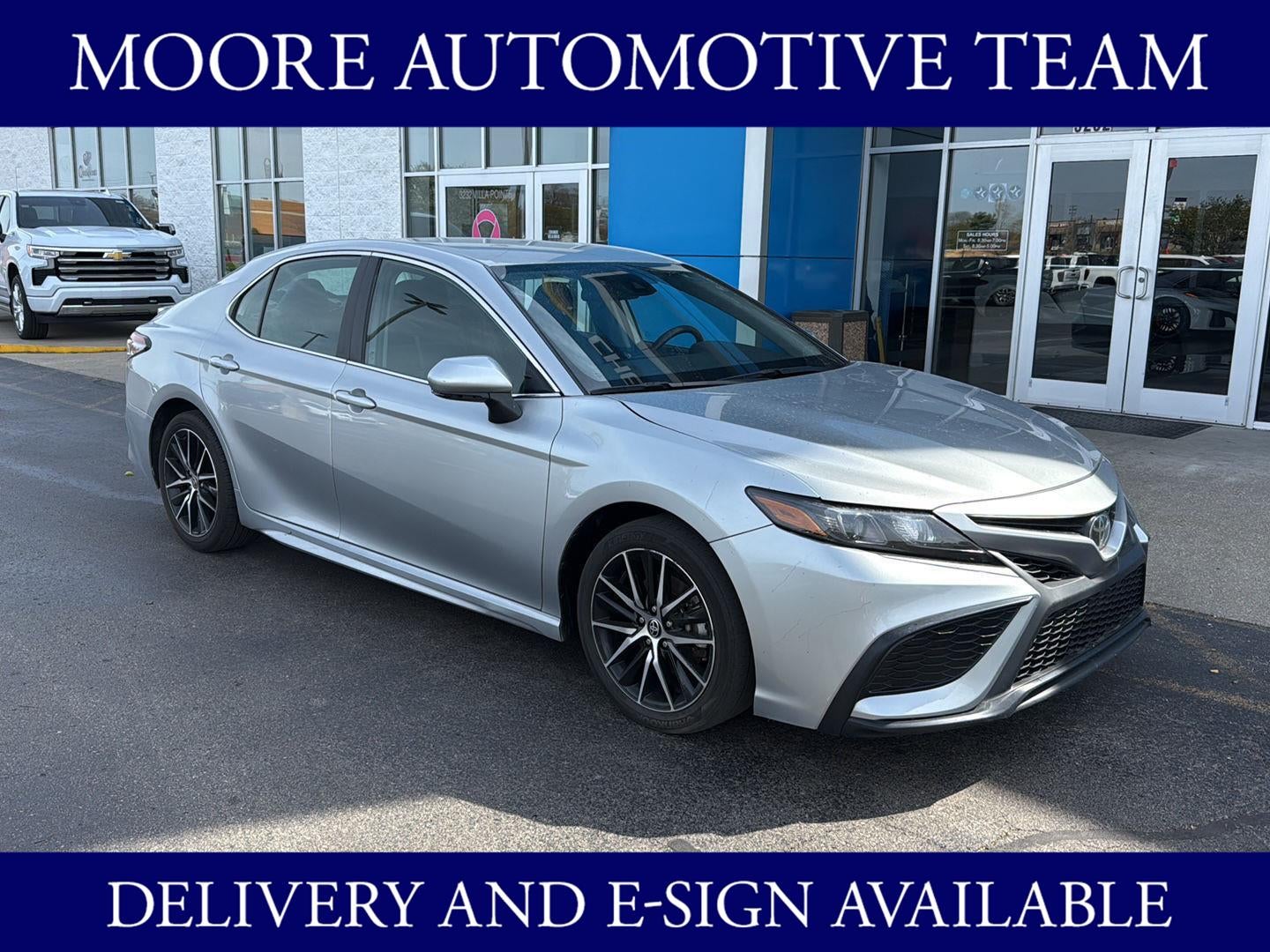 2024 Toyota Camry SE