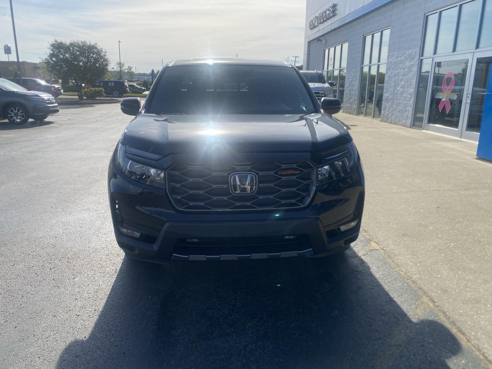 2024 Honda Ridgeline TrailSport