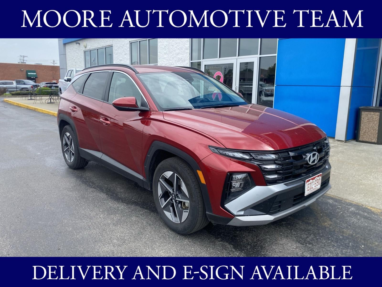 2025 Hyundai Tucson SEL