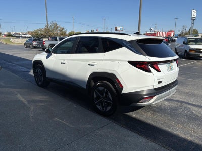 2025 Hyundai Tucson SEL