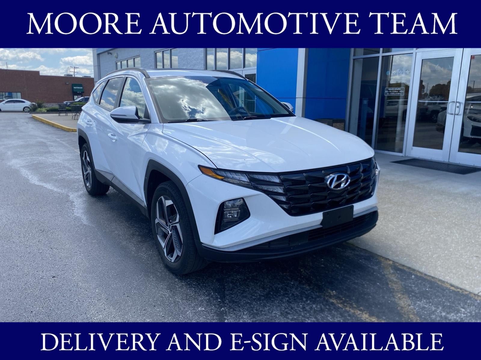2023 Hyundai Tucson SEL