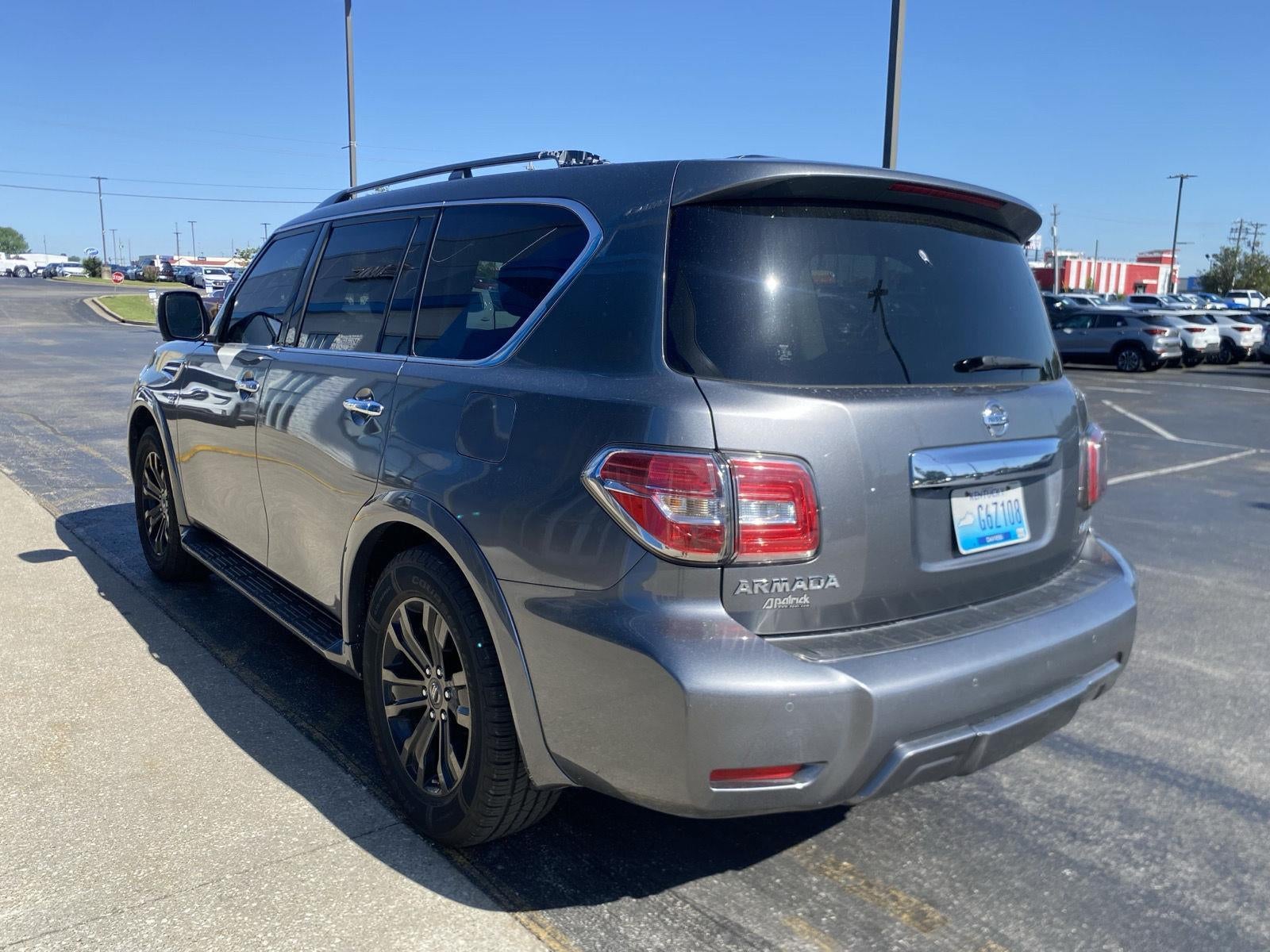 2020 Nissan Armada Platinum