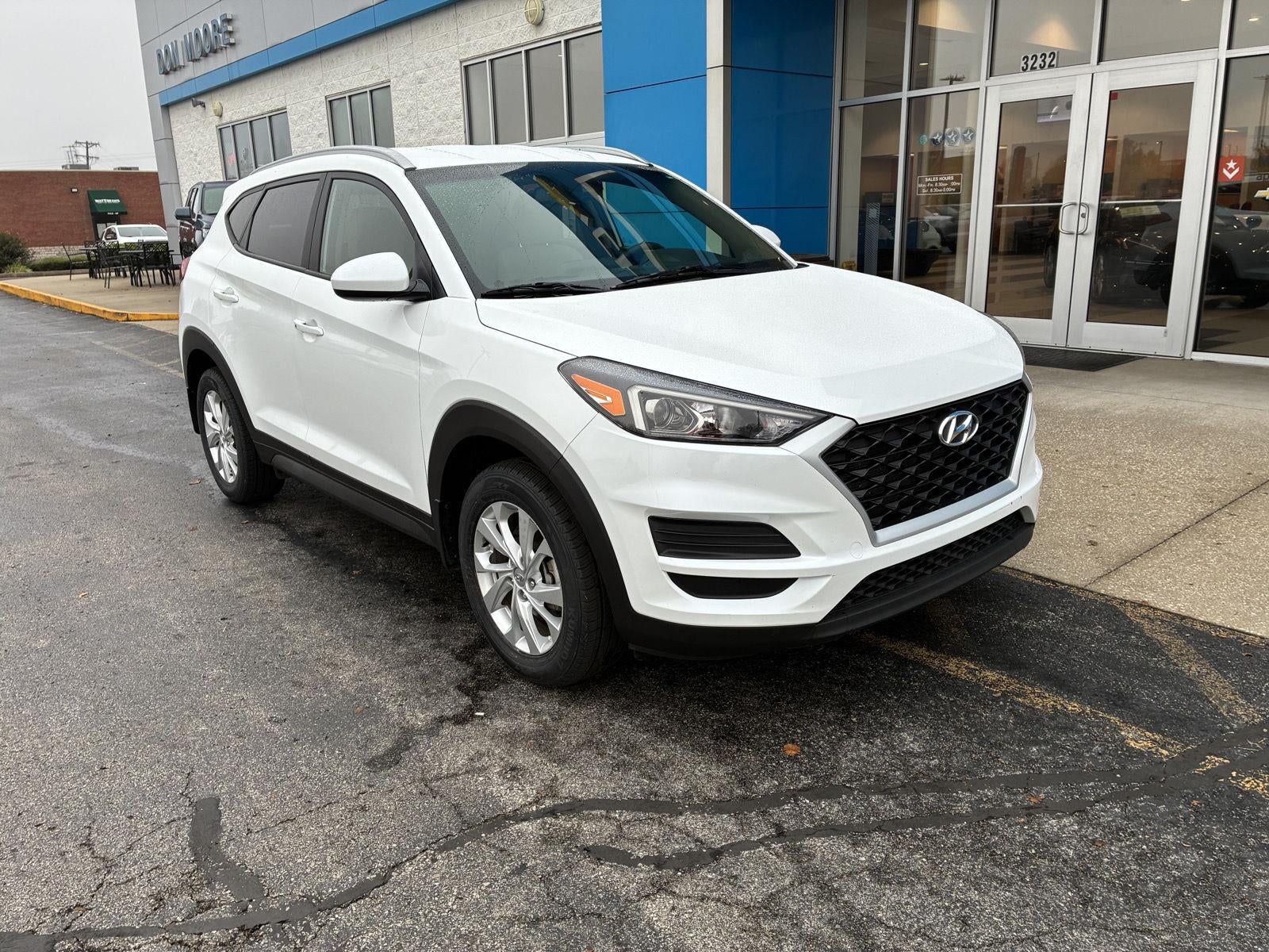 2021 Hyundai Tucson