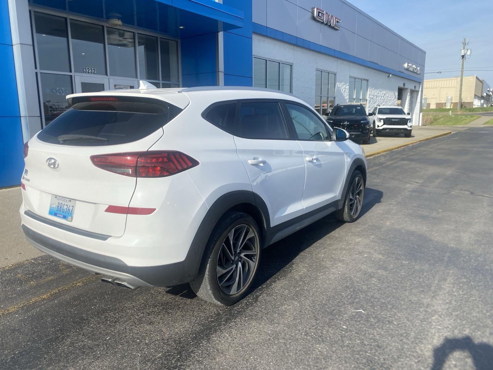 2021 Hyundai Tucson Sport