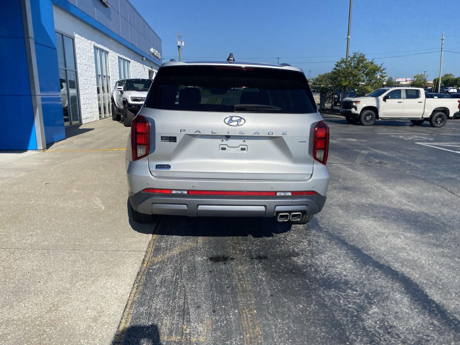 2024 Hyundai Palisade SEL 7P
