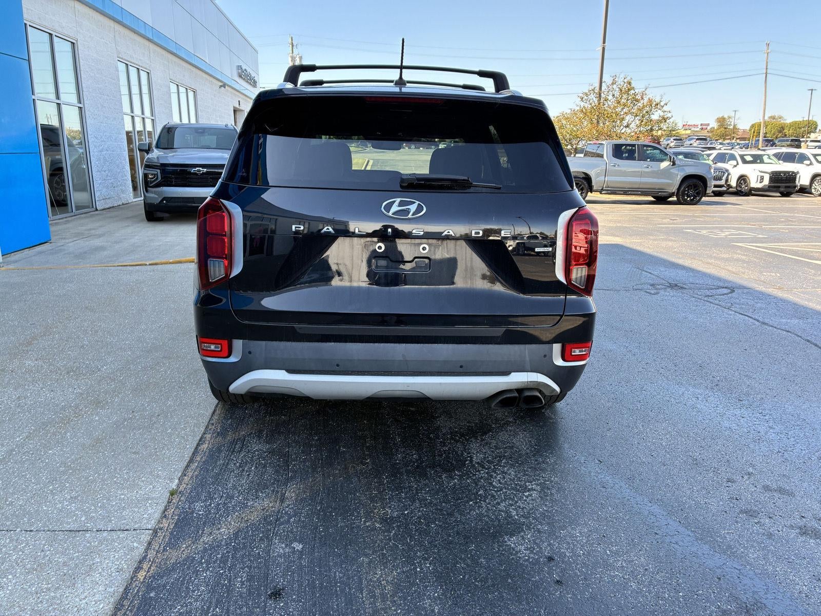 2022 Hyundai Palisade SEL