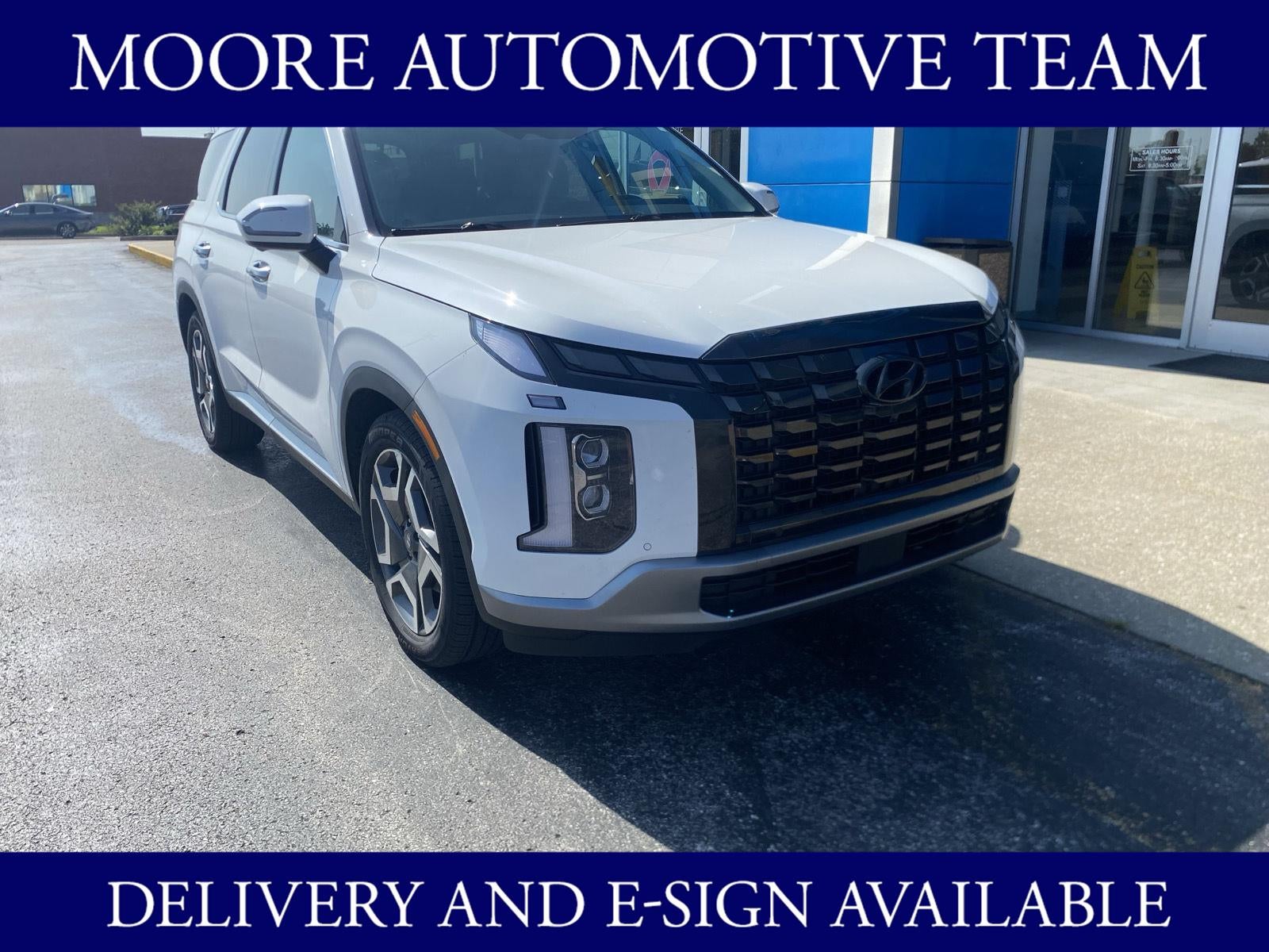2024 Hyundai Palisade SEL 8P