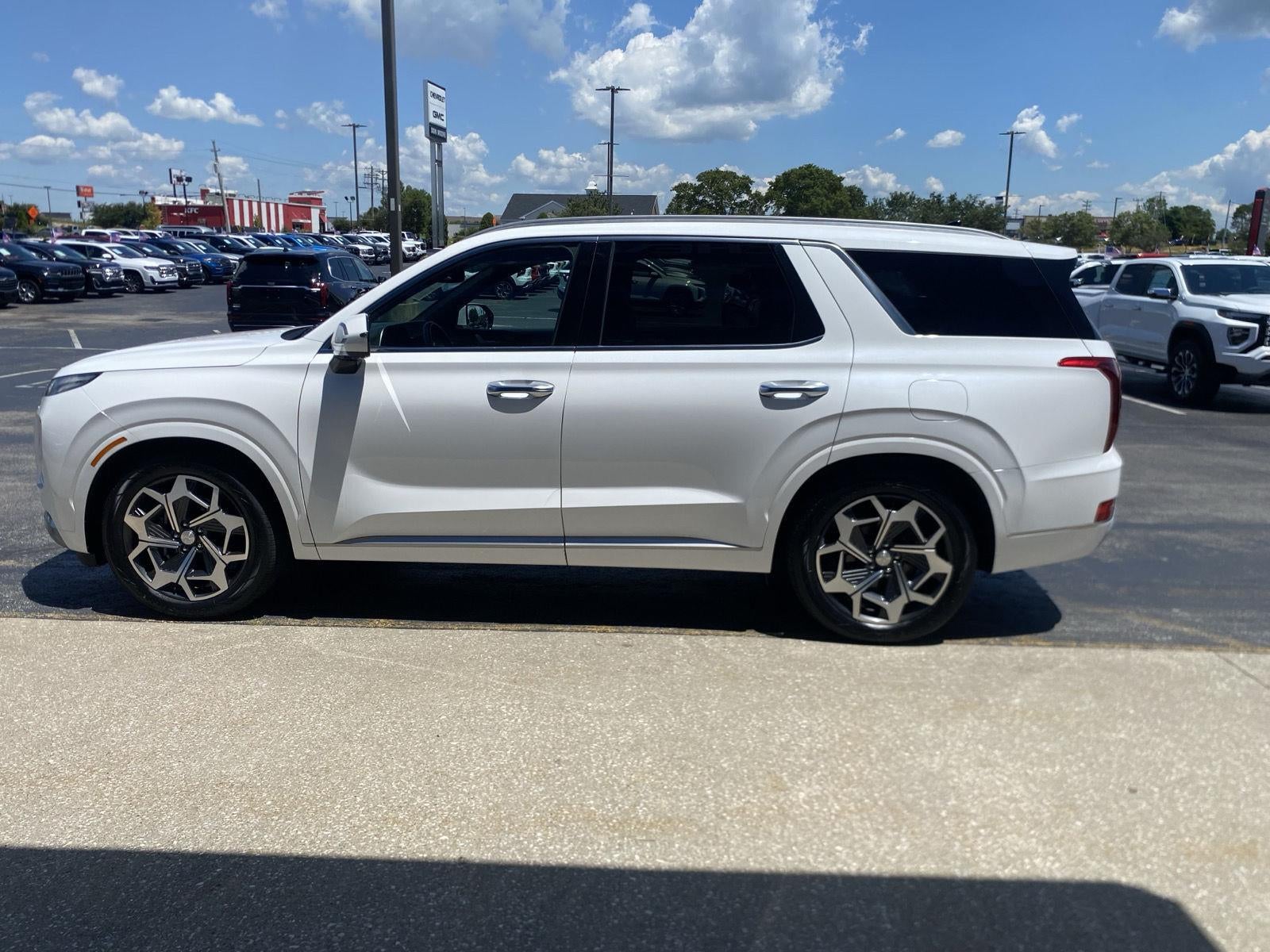 2022 Hyundai Palisade Calligraphy