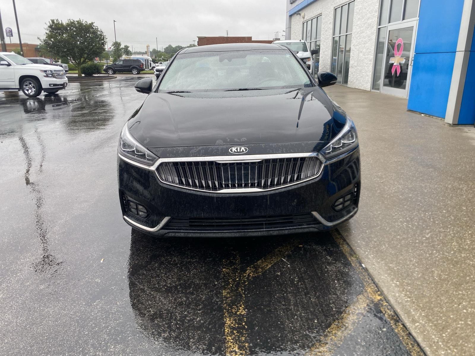 2019 Kia Cadenza Technology