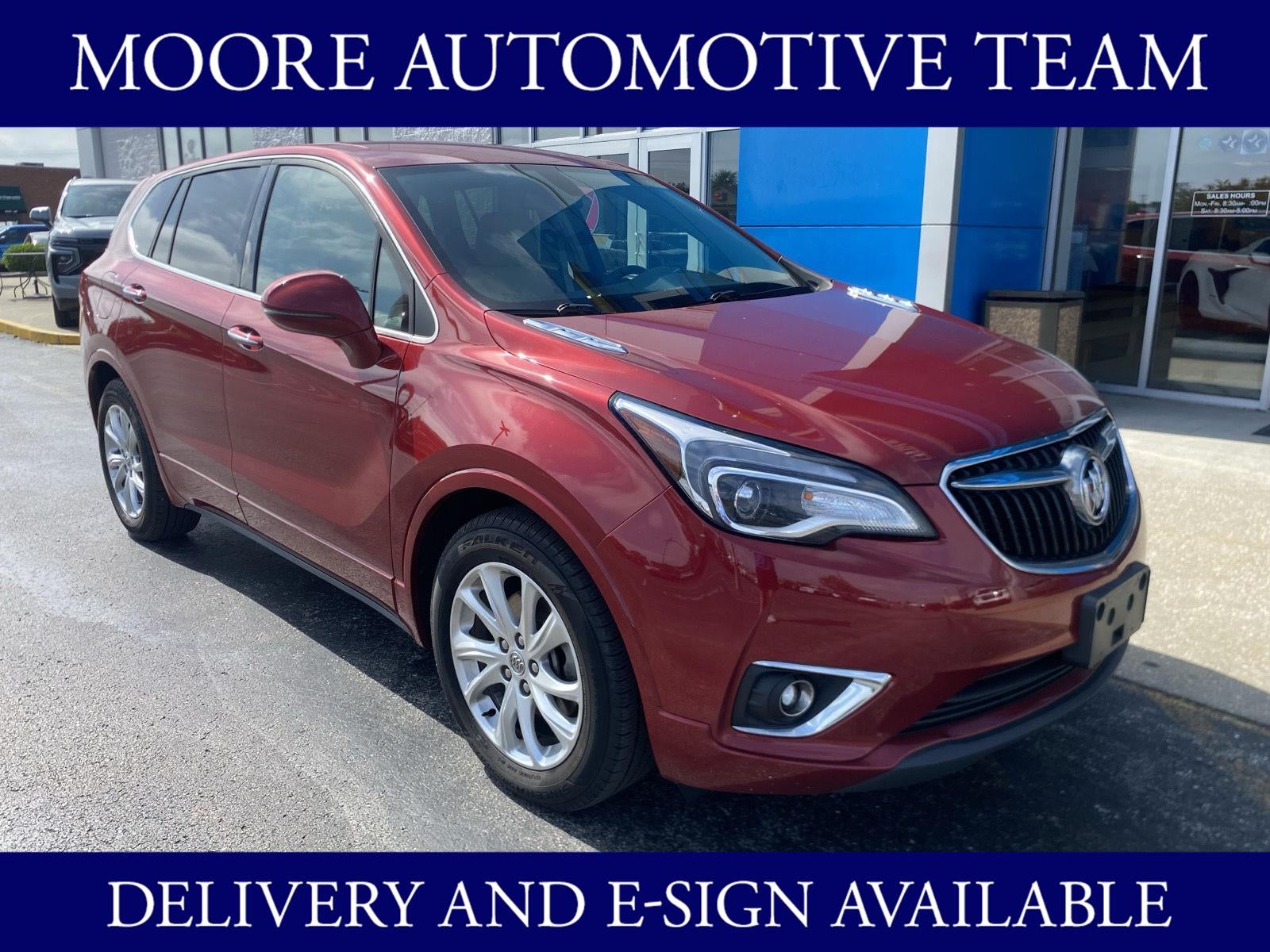 2020 Buick Envision Preferred