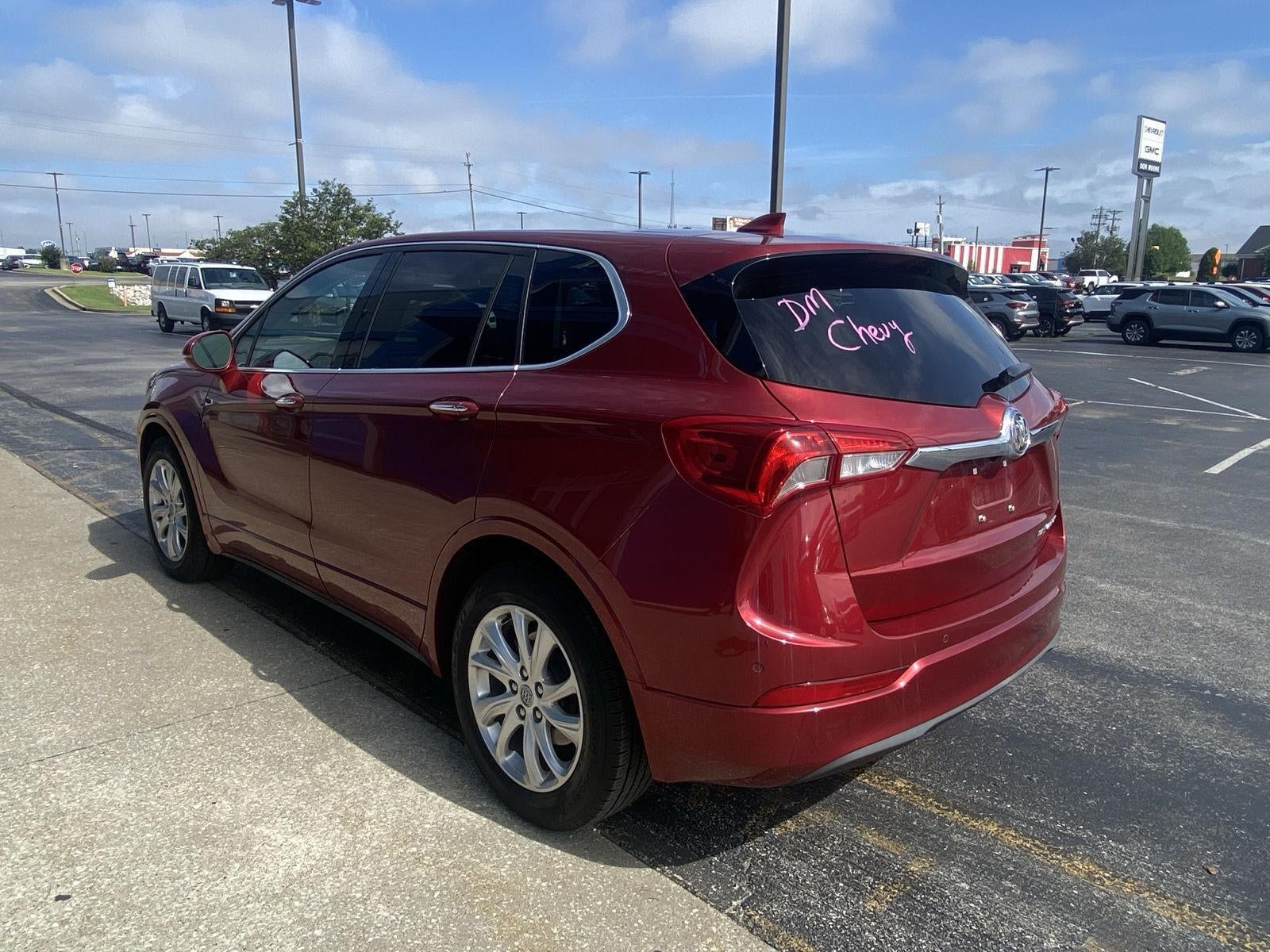 2020 Buick Envision Preferred