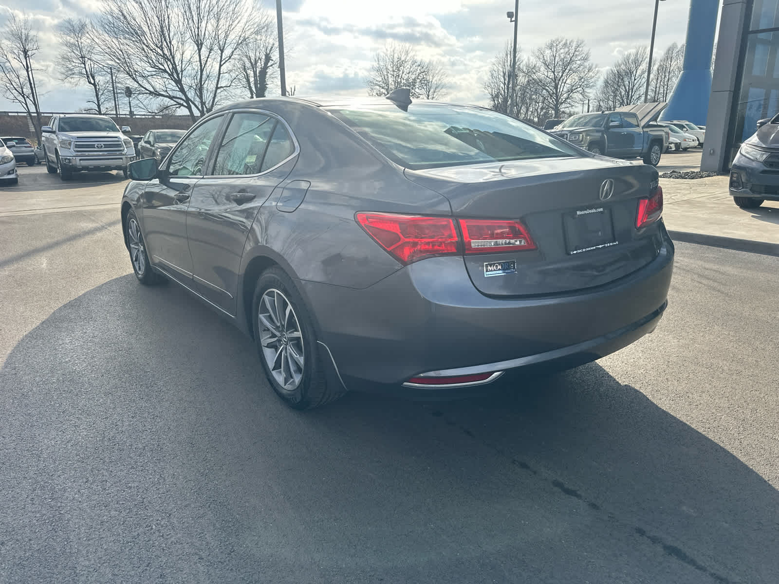 2019 Acura TLX w/Technology Pkg