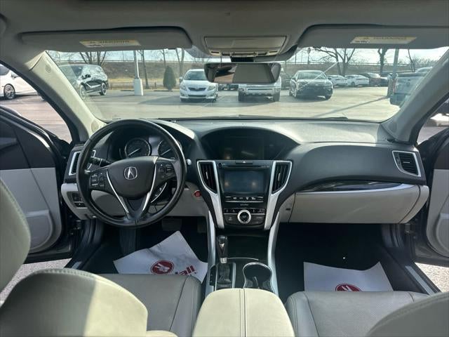 2019 Acura TLX w/Technology Pkg