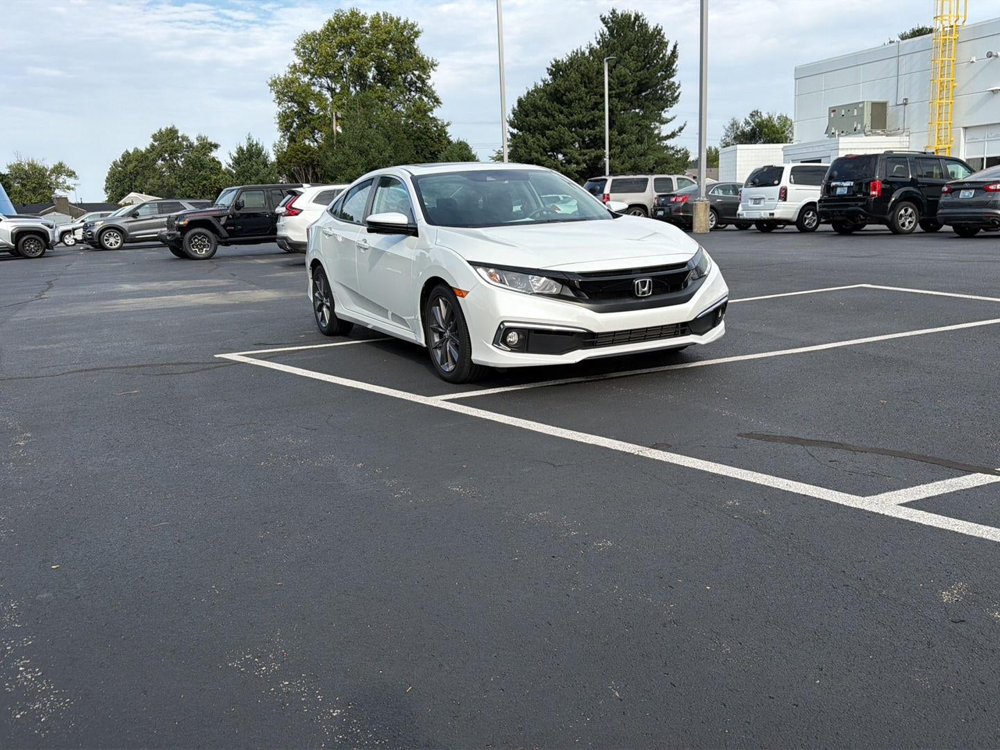 2020 Honda Civic Sedan EX