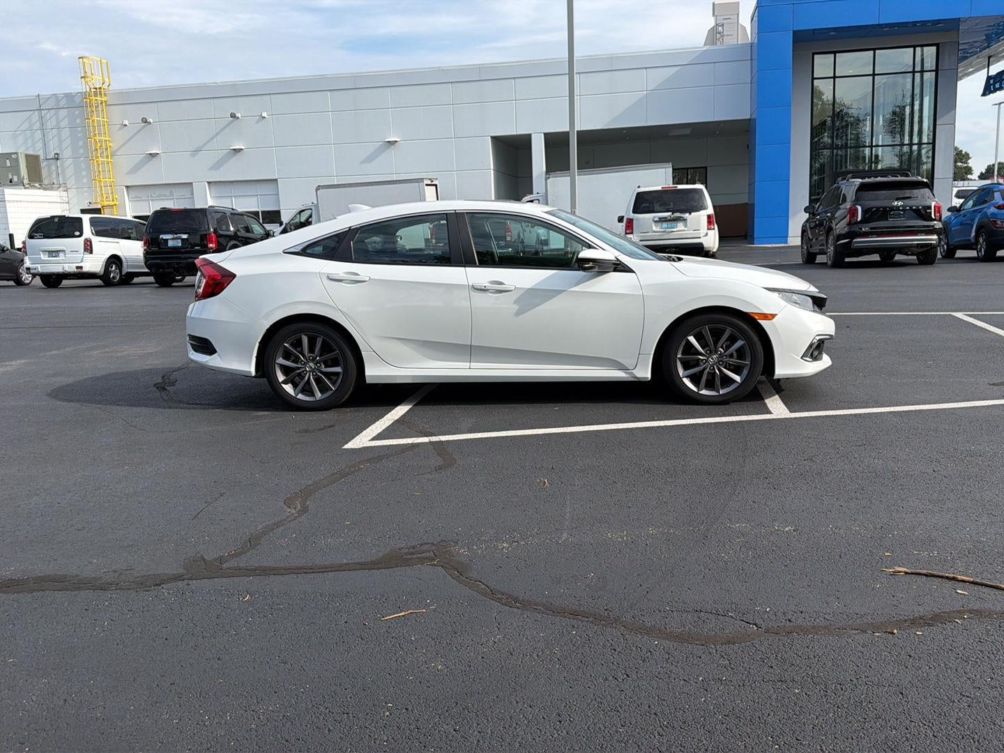 2020 Honda Civic Sedan EX
