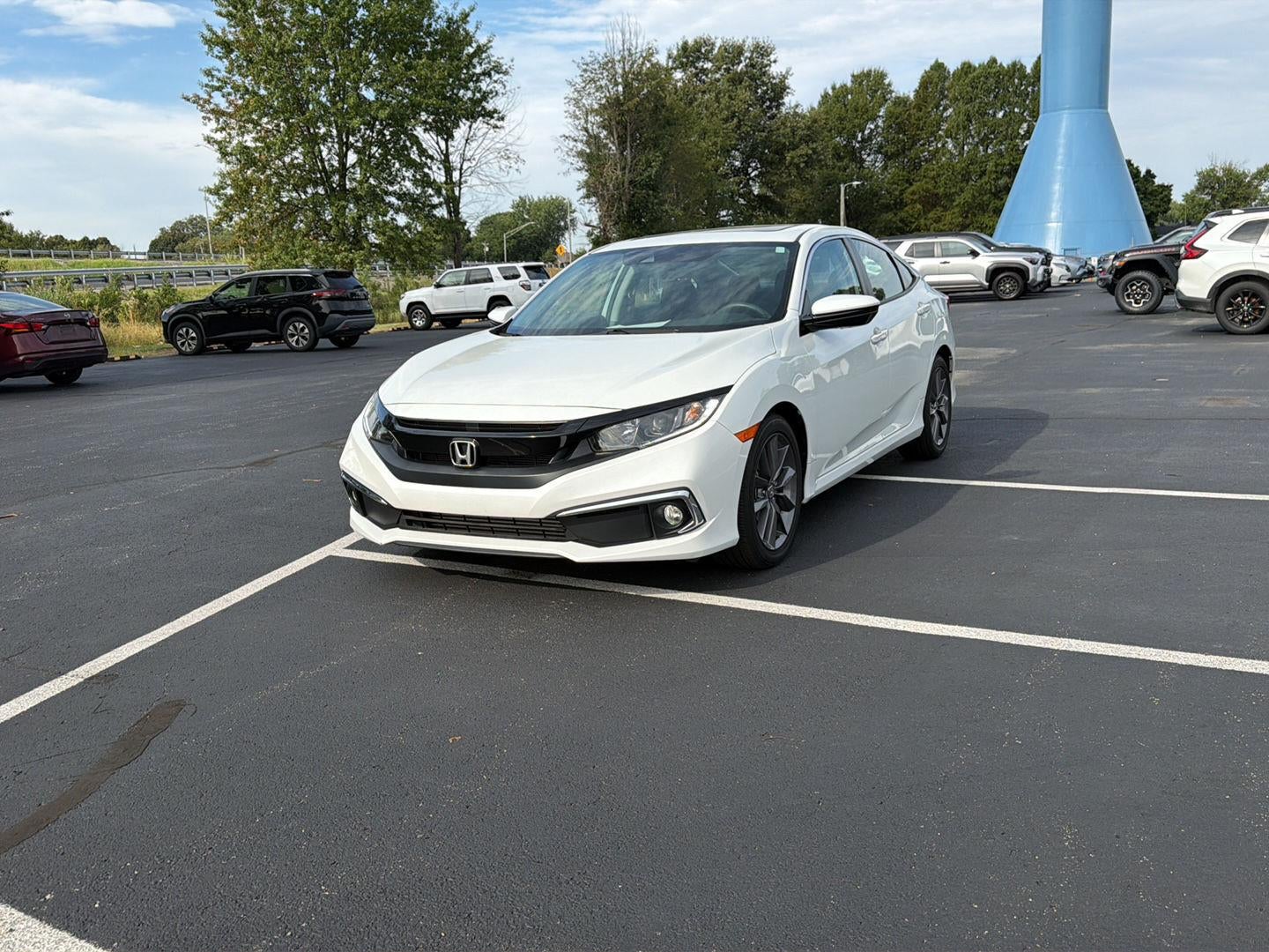 2020 Honda Civic Sedan EX