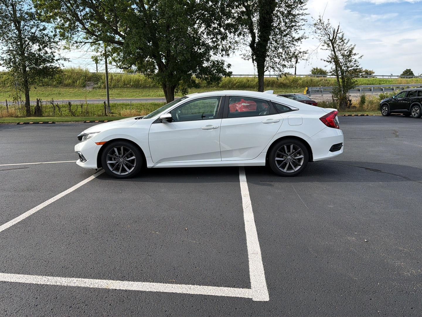 2020 Honda Civic Sedan EX