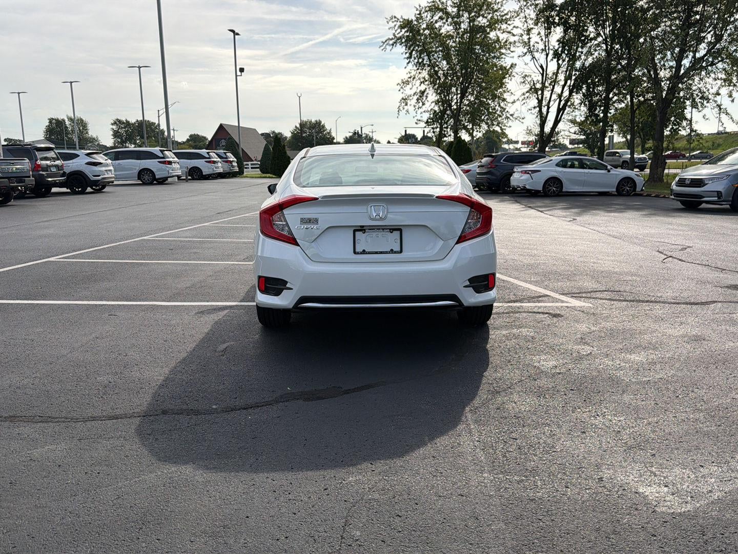 2020 Honda Civic Sedan EX