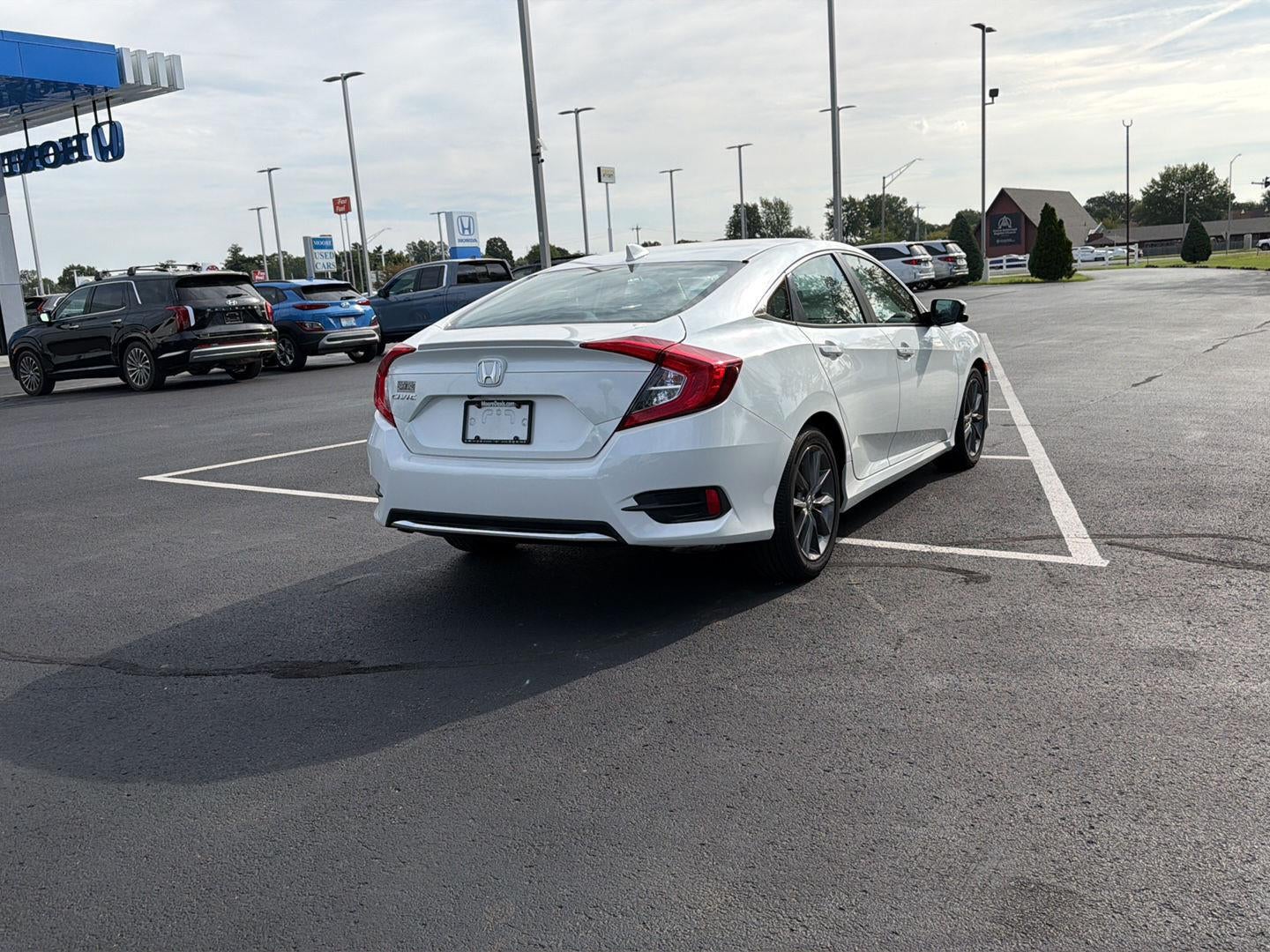 2020 Honda Civic Sedan EX