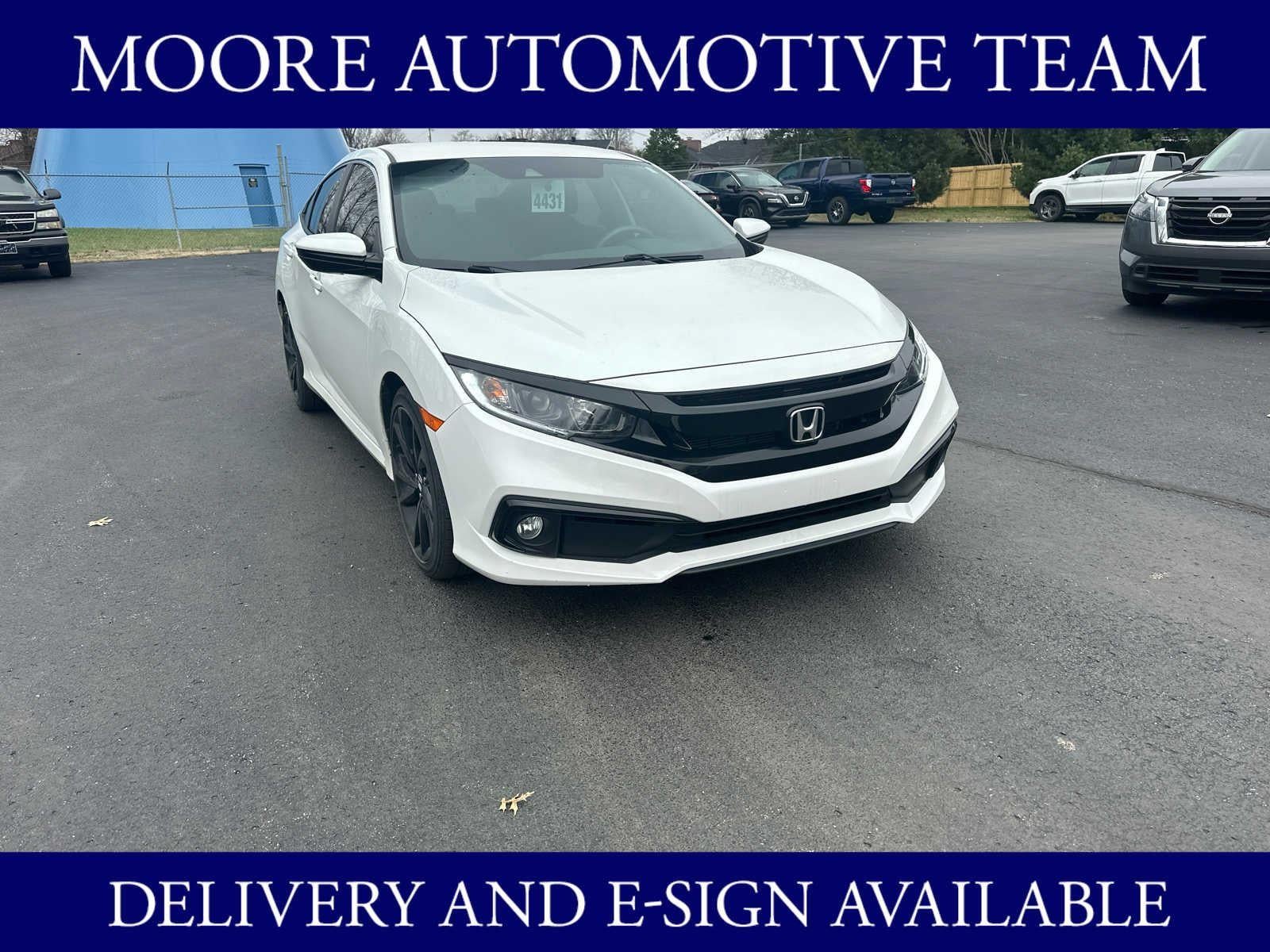 2021 Honda Civic Sport