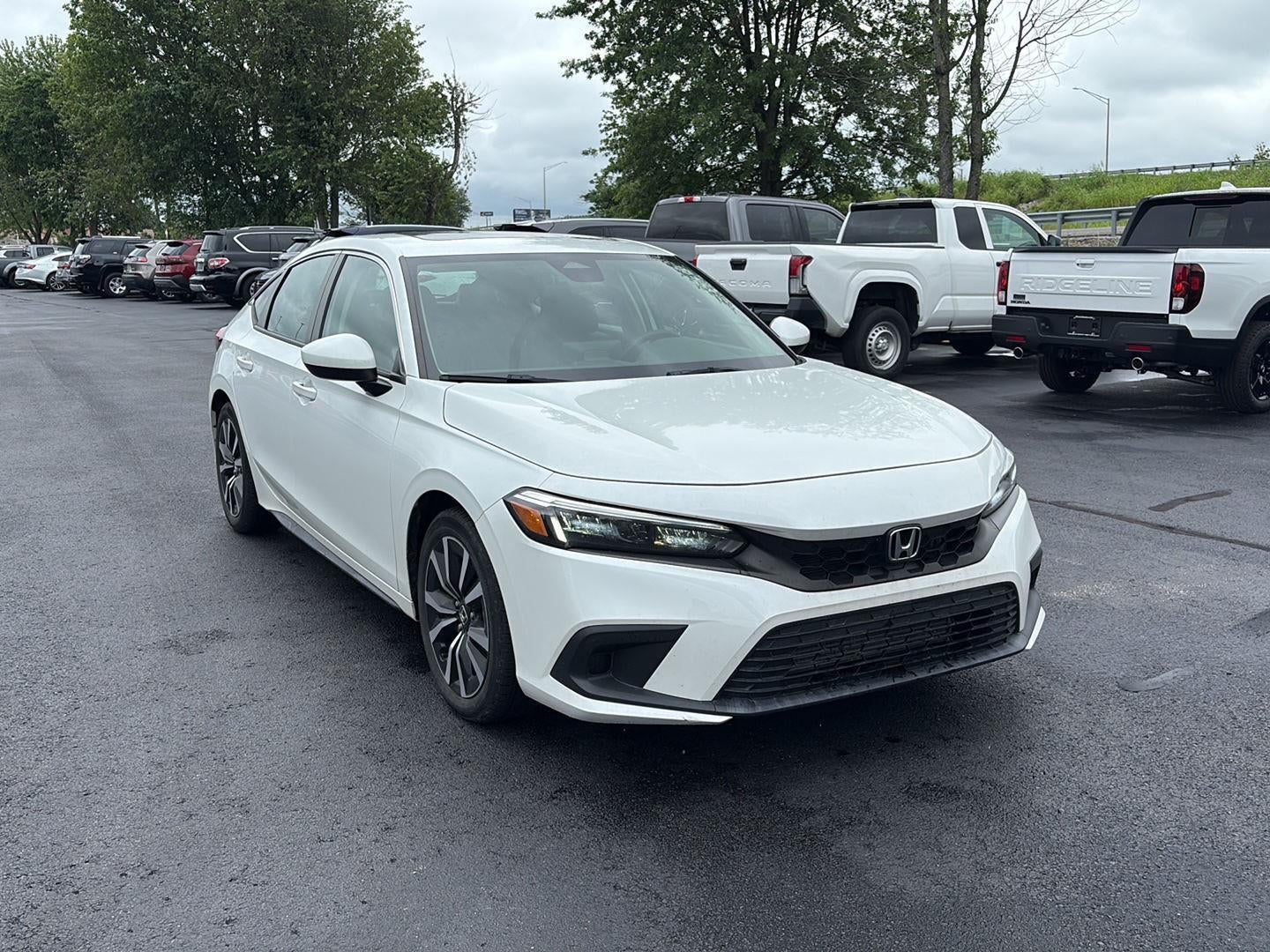 2022 Honda Civic EX-L