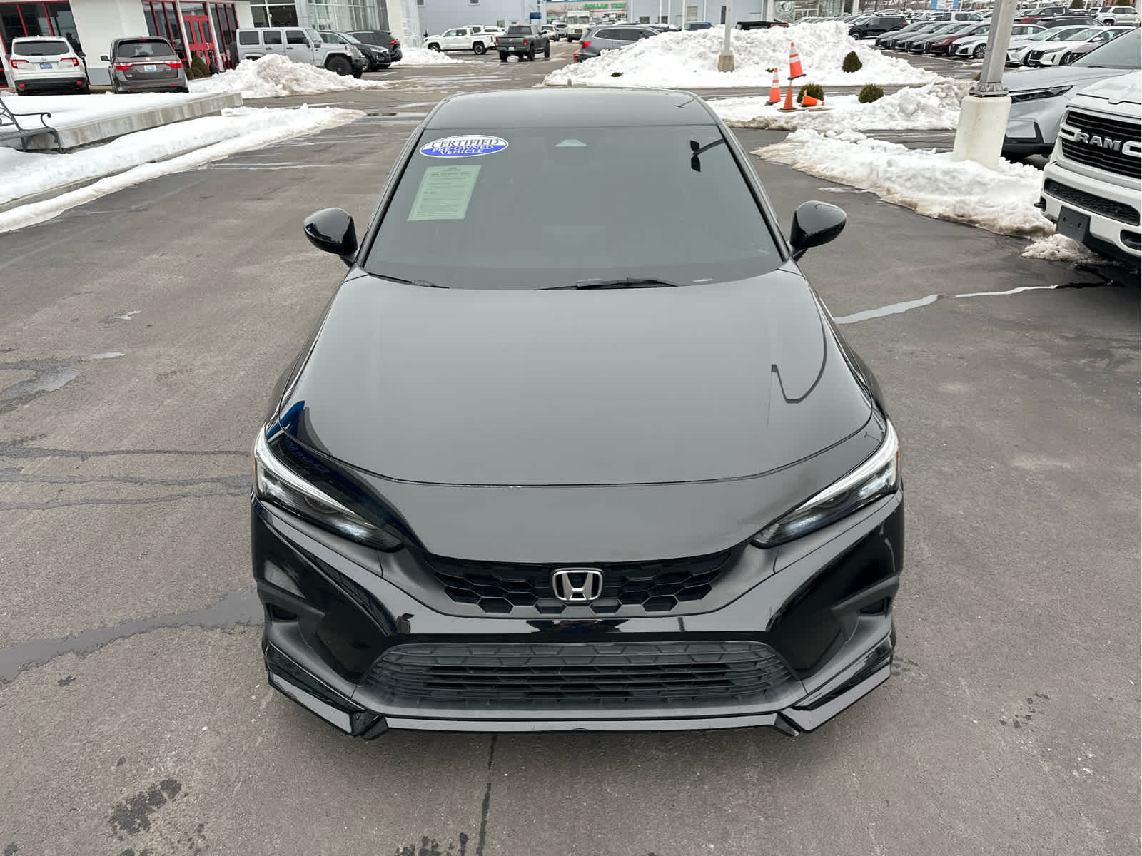 2024 Honda Civic Sport