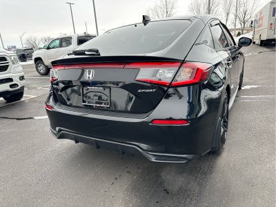 2024 Honda Civic Sport