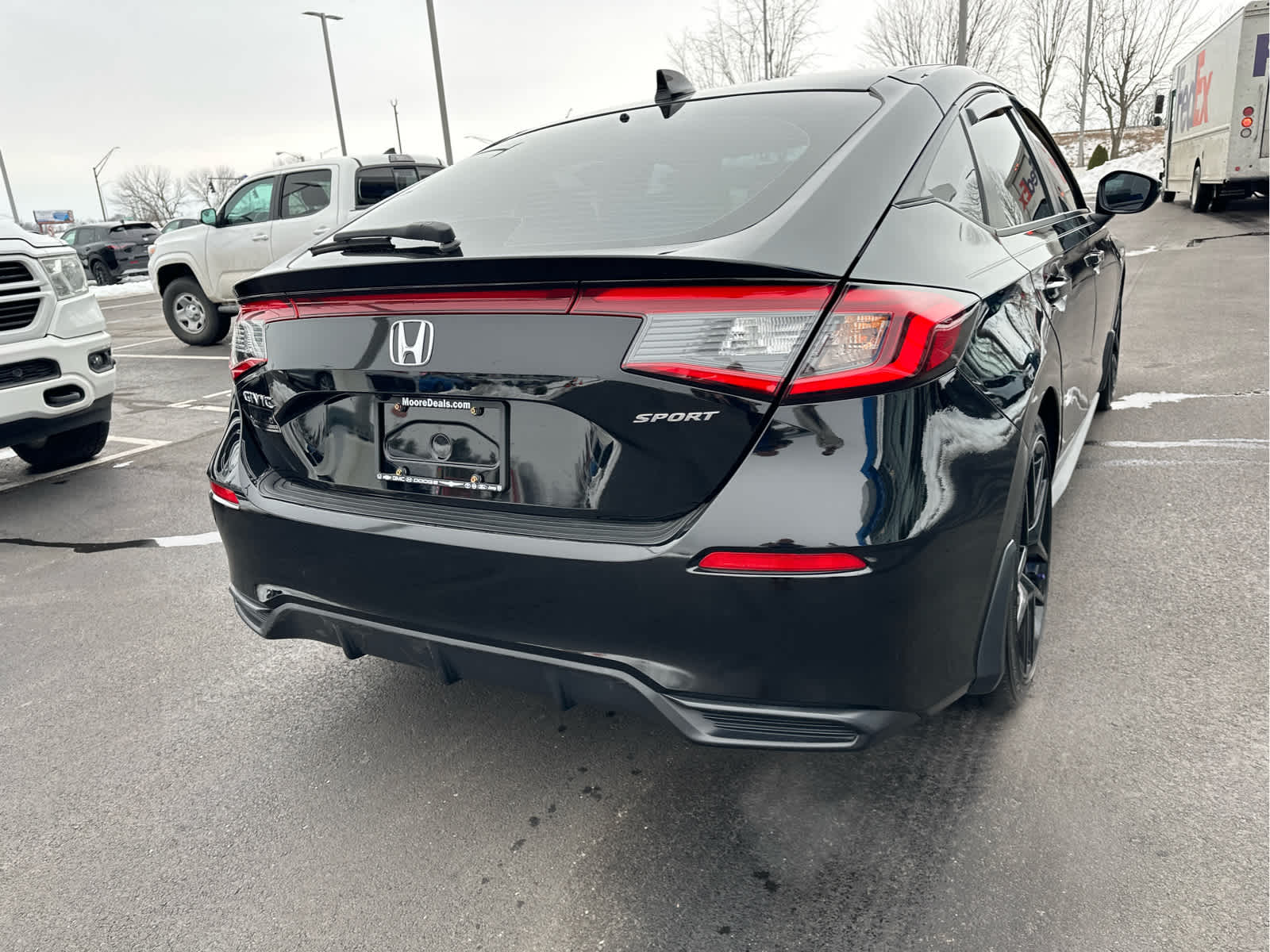 2024 Honda Civic Sport