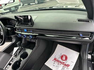 2024 Honda Civic Sport