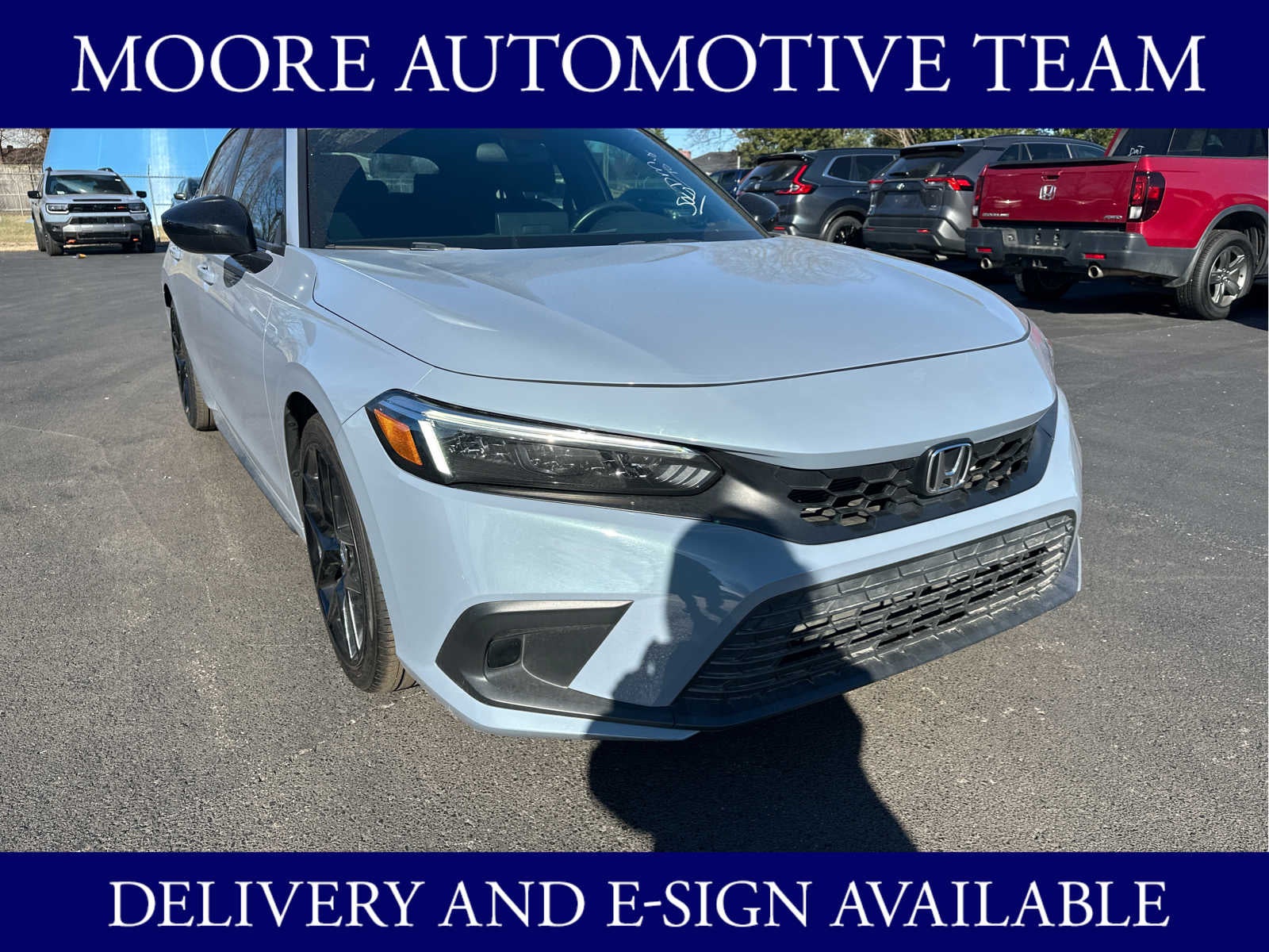 2022 Honda Civic Sport