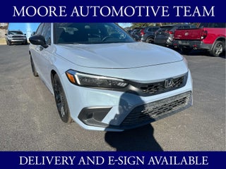 2022 Honda Civic Hatchback Sport