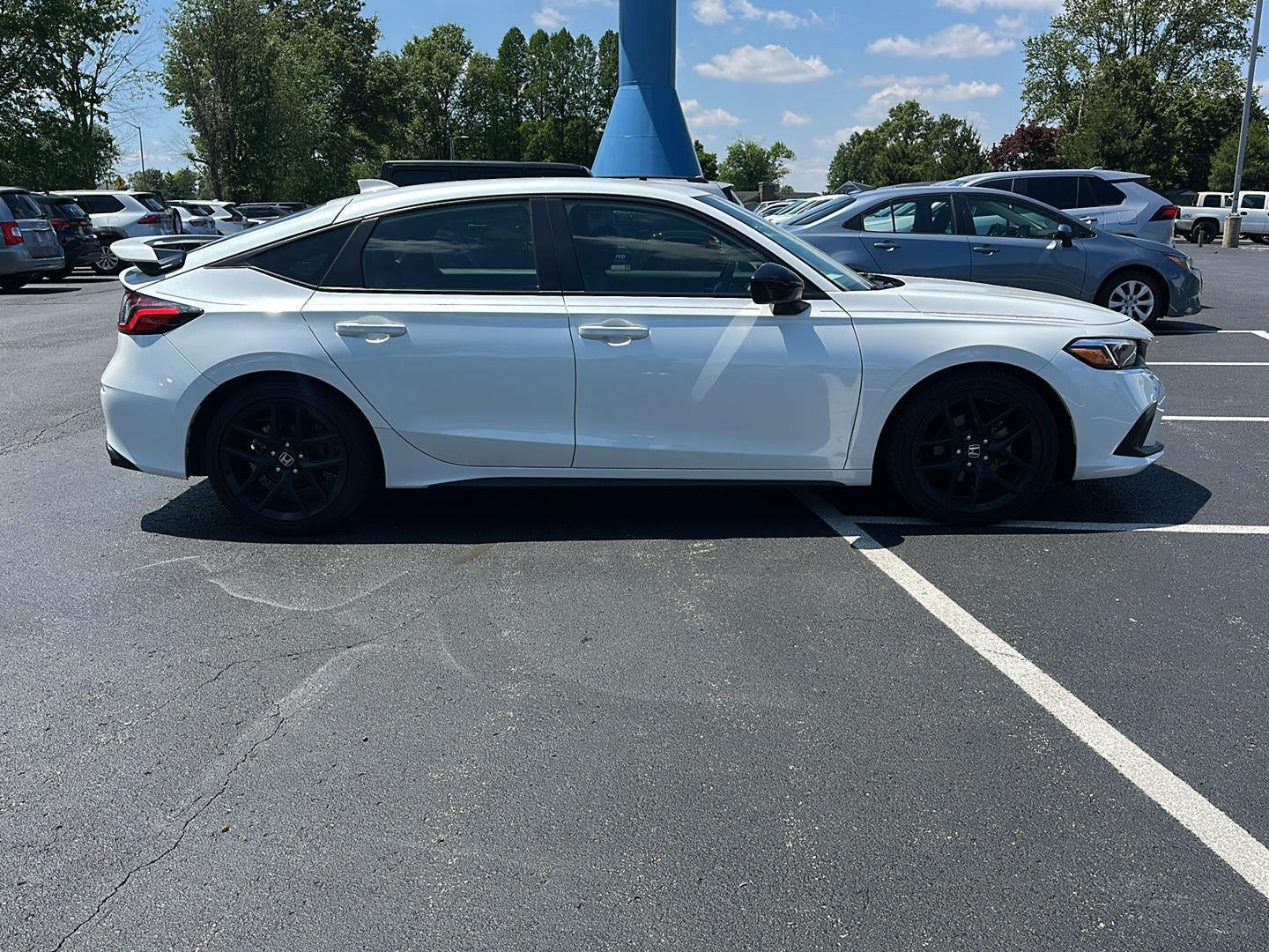 2023 Honda Civic Hatchback Sport
