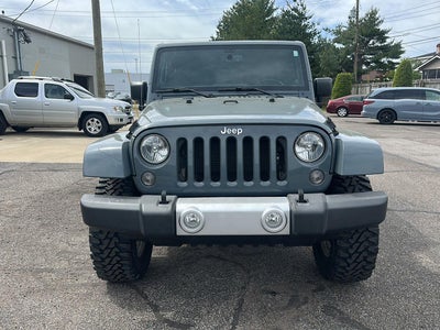 2014 Jeep Wrangler Sahara