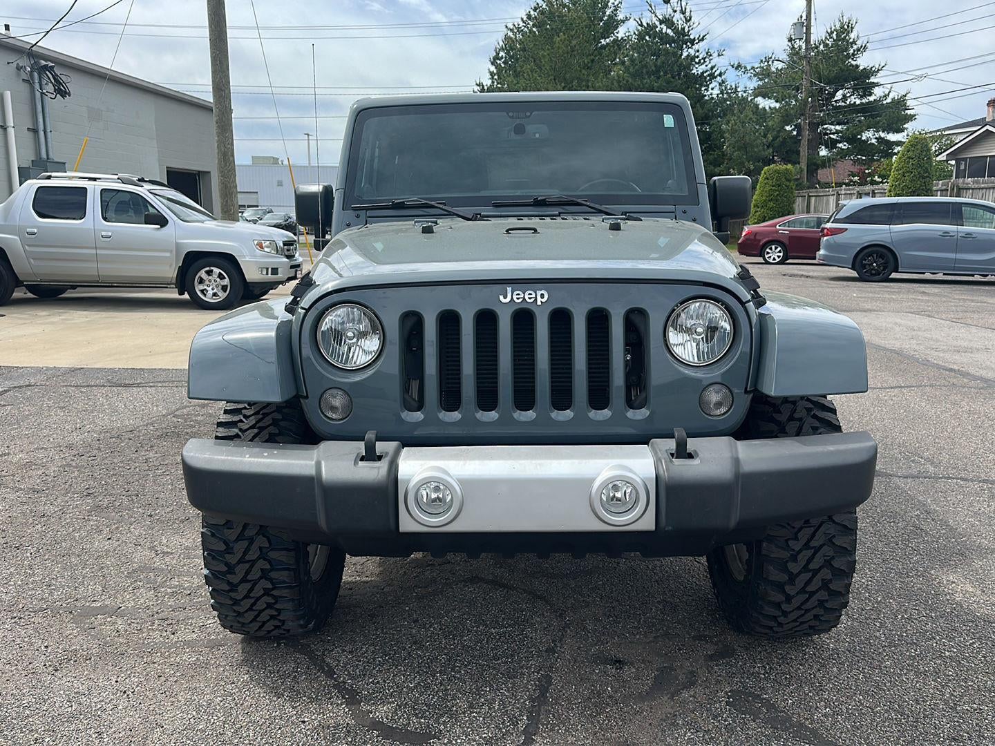 2014 Jeep Wrangler Sahara