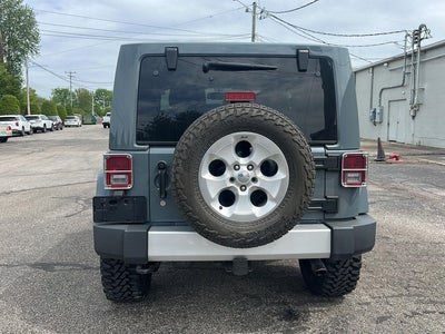 2014 Jeep Wrangler Sahara