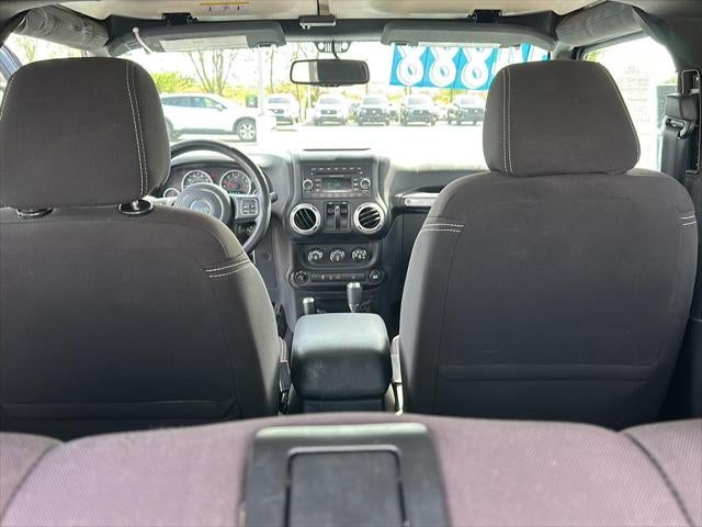 2014 Jeep Wrangler Sahara