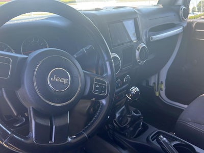 2015 Jeep Wrangler Rubicon