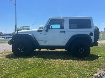 2015 Jeep Wrangler Rubicon
