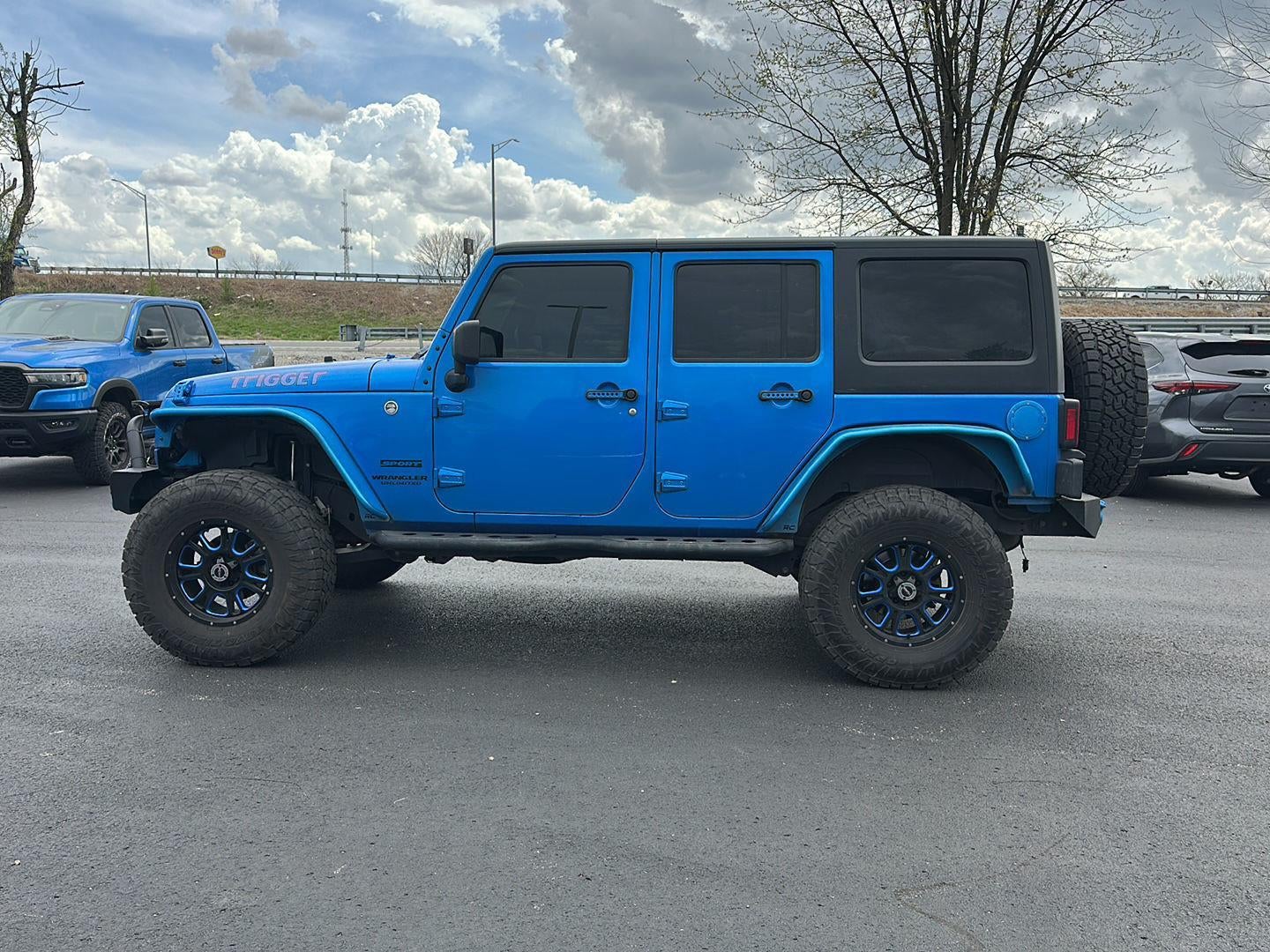 2016 Jeep Wrangler Unlimited Sport