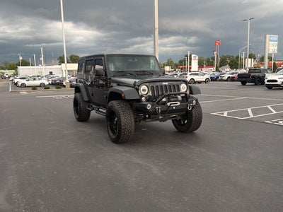 2018 Jeep Wrangler Jk Unlimited Sport