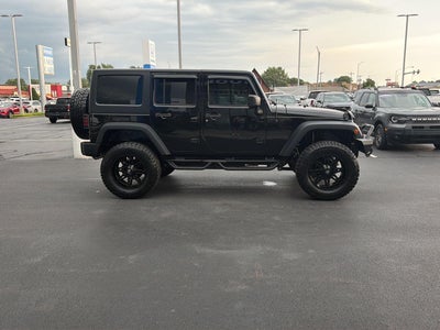 2018 Jeep Wrangler Jk Unlimited Sport