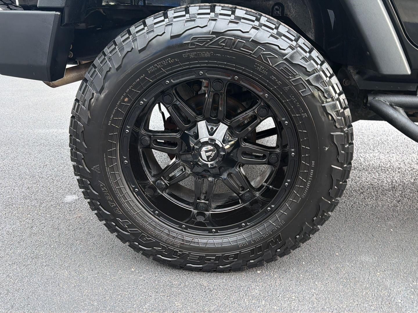 2018 Jeep Wrangler Jk Unlimited Sport