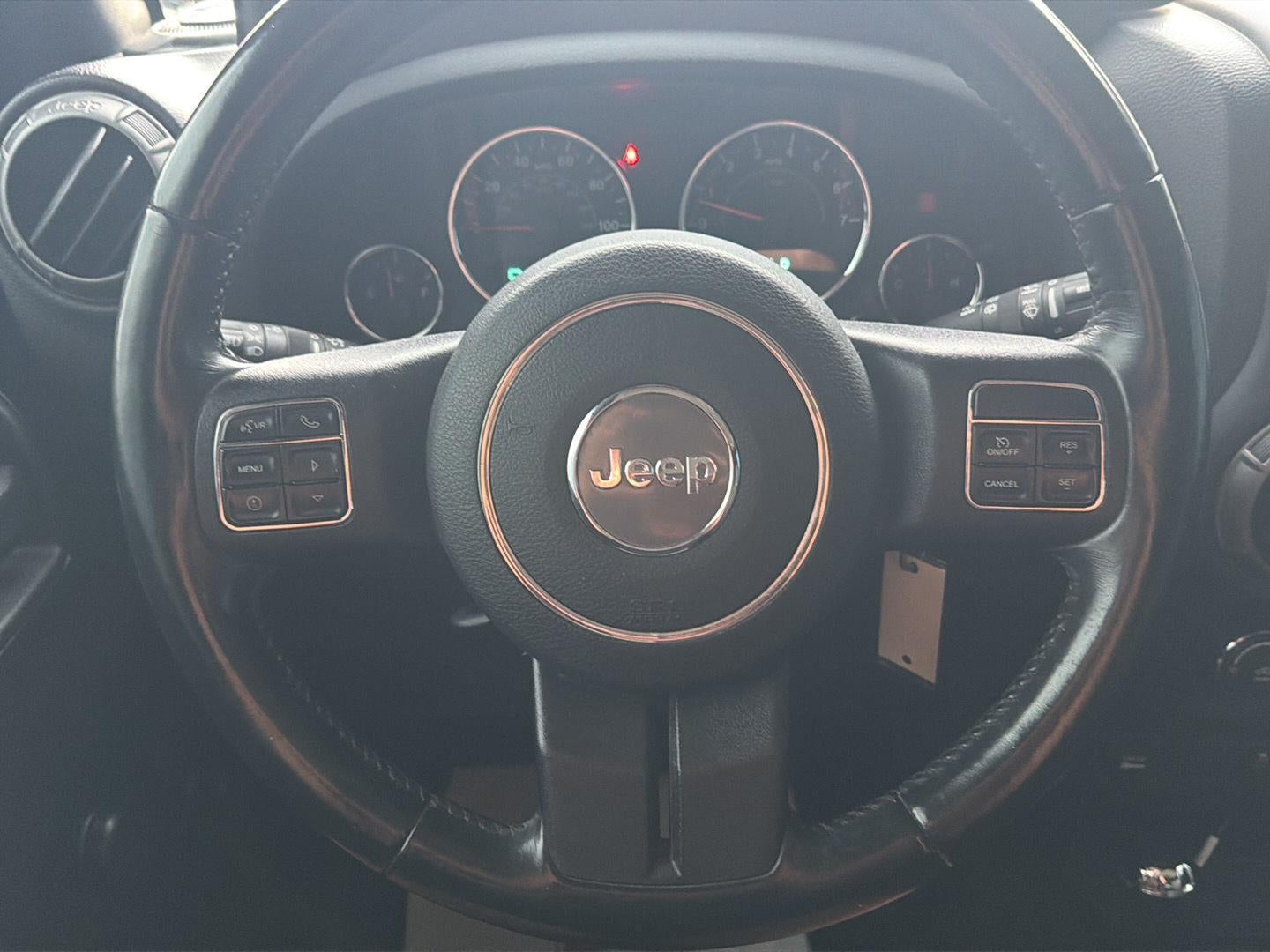 2018 Jeep Wrangler Jk Unlimited Sport