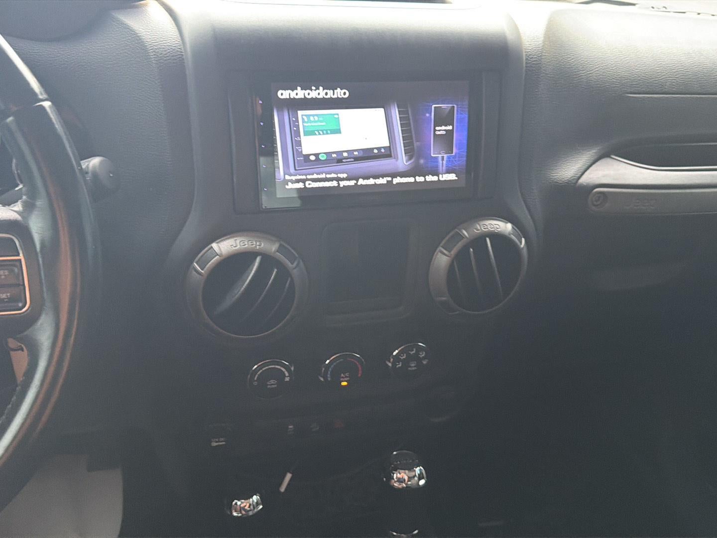 2018 Jeep Wrangler Jk Unlimited Sport
