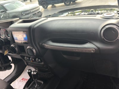 2018 Jeep Wrangler Jk Unlimited Sport
