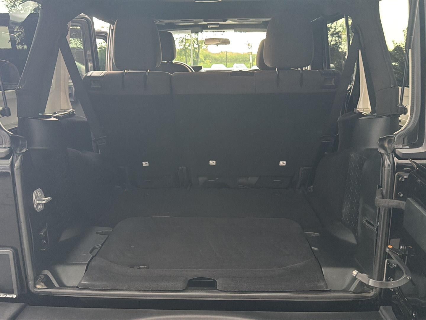 2018 Jeep Wrangler Jk Unlimited Sport