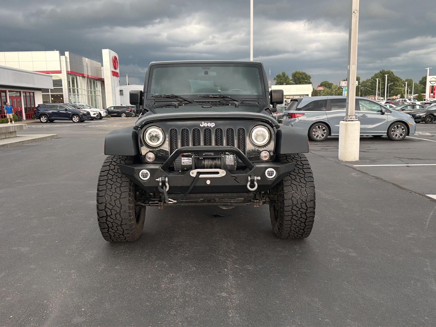 2018 Jeep Wrangler Jk Unlimited Sport