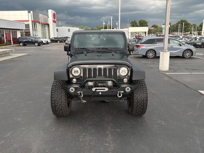 2018 Jeep Wrangler Jk Unlimited Sport