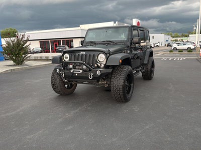 2018 Jeep Wrangler Jk Unlimited Sport