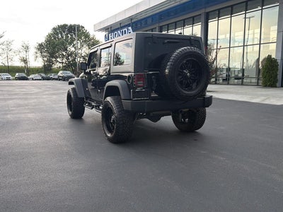 2018 Jeep Wrangler Jk Unlimited Sport